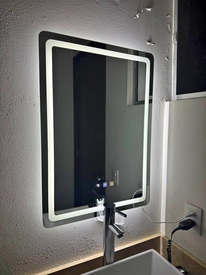 comprar espejos con luz en Cancún