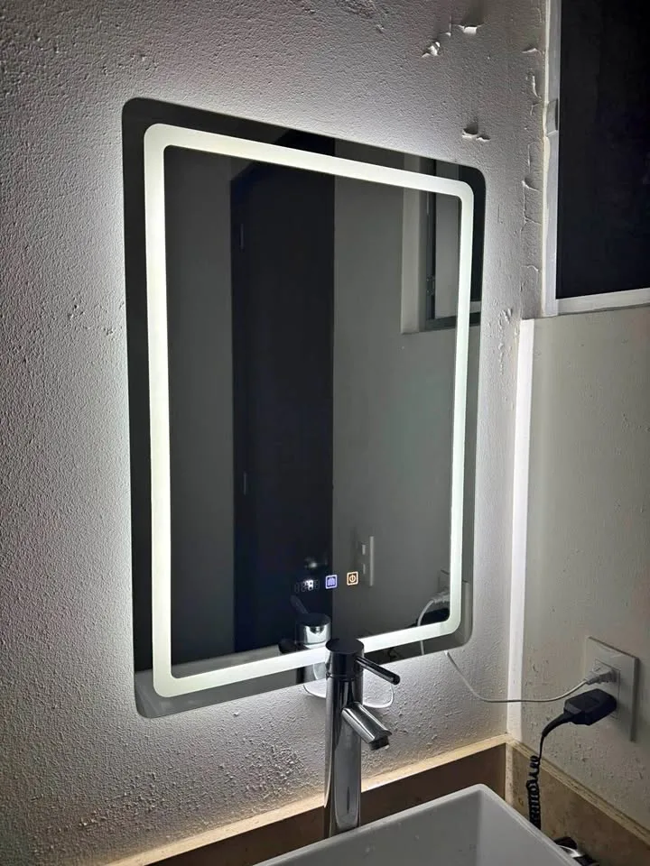 comprar espejos con luz en Cancún