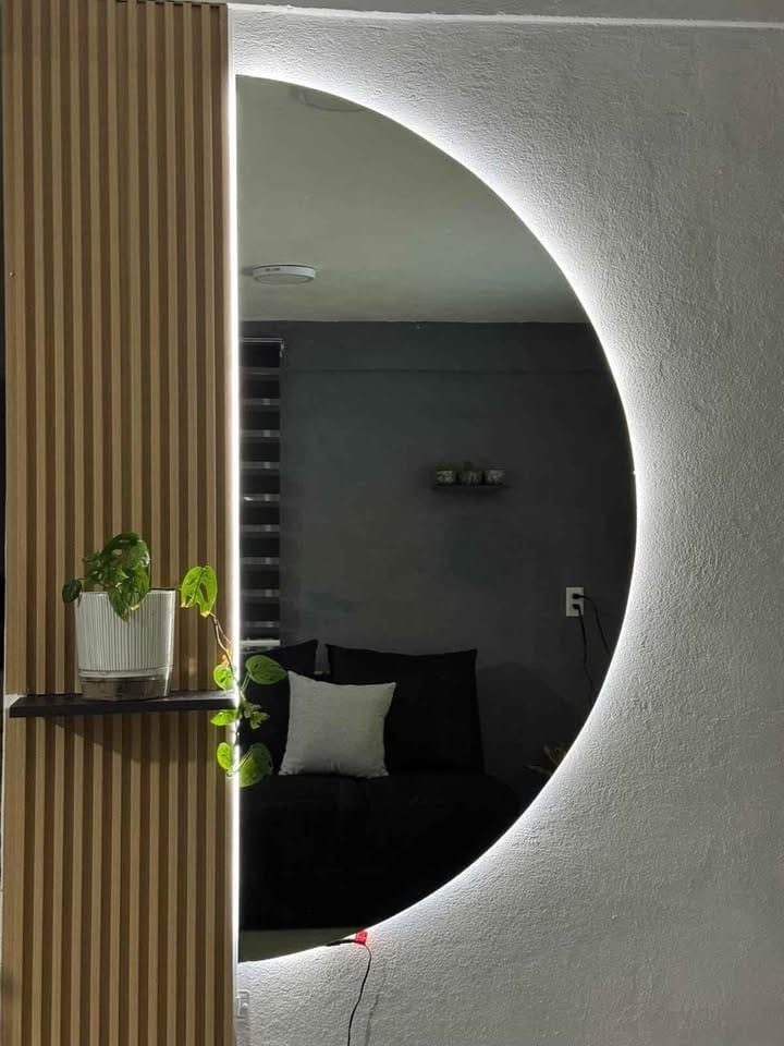 espejos con luz personalizados en Cancún