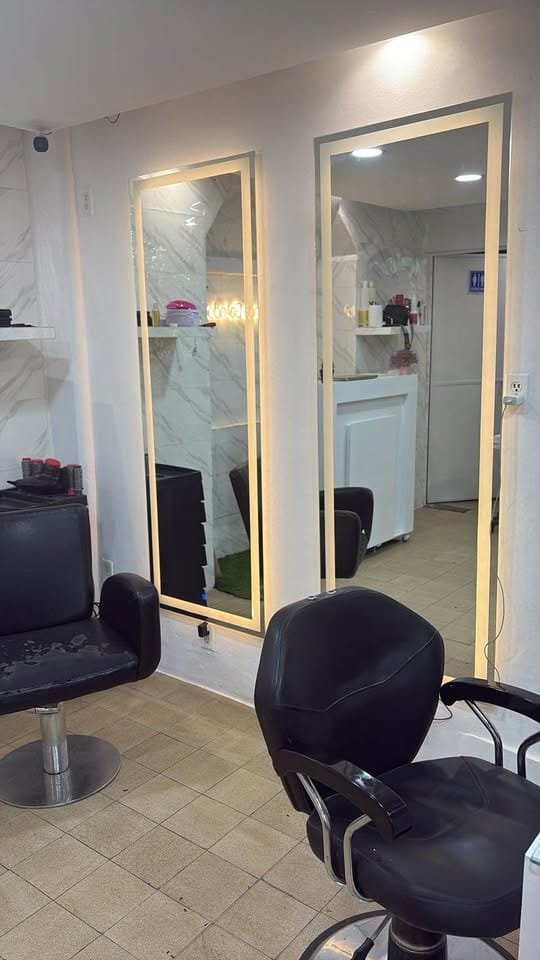 espejos para baño a medida en Cancún