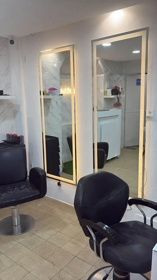espejos para baño a medida en Cancún